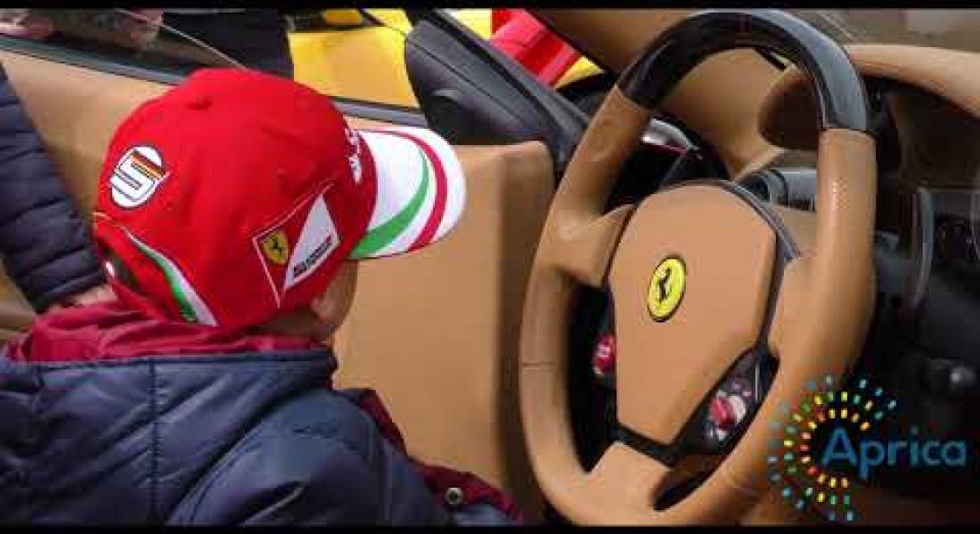 Embedded thumbnail for Aprica Primo Ferrari Day