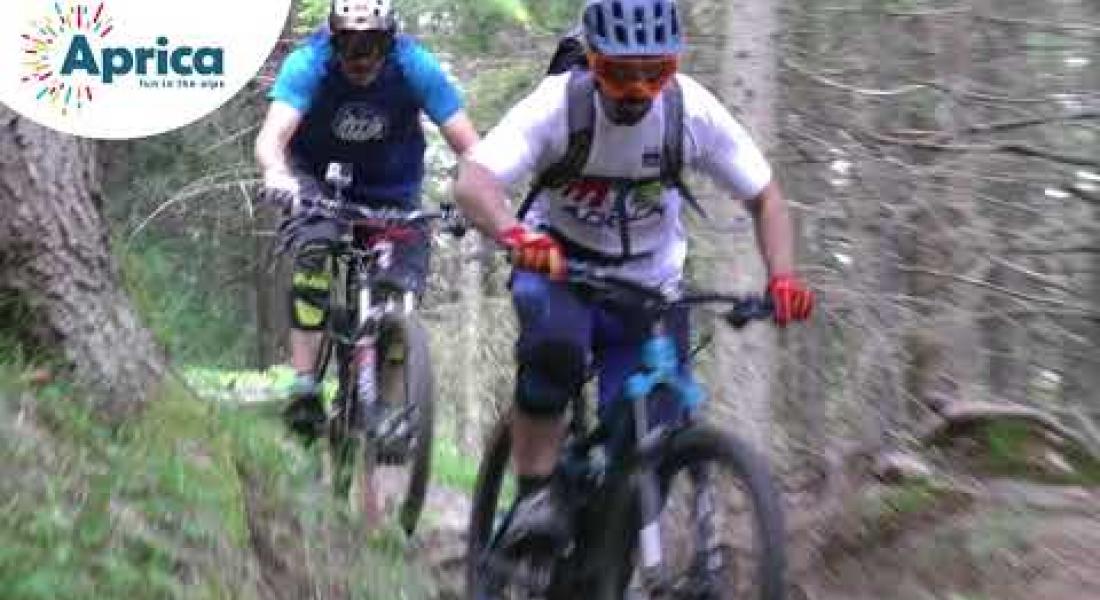 Embedded thumbnail for Aprica Teaser lancio tappa enduro cup lombardia