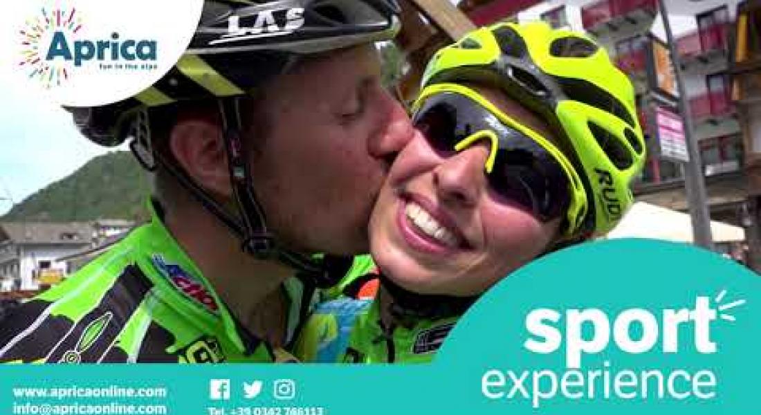 Embedded thumbnail for Aprica 60&amp;#039;&amp;#039; di Granfondo Gavia &amp;amp; Mortirolo